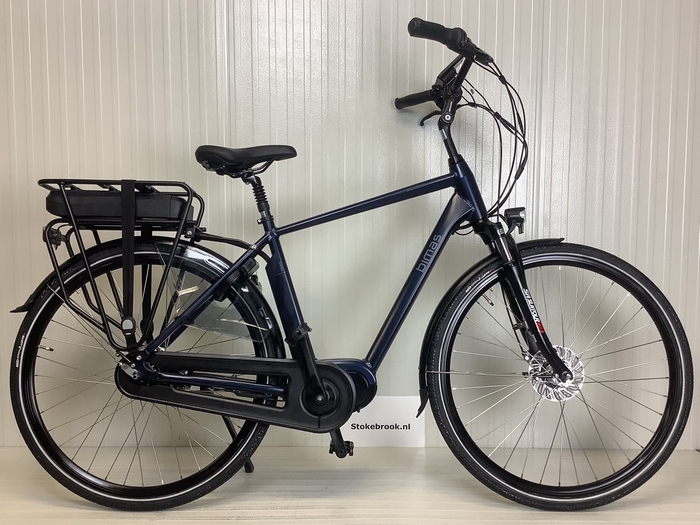 Bimas E-City 7.3 E-Bike Herenfiets - Wielmaat 28''